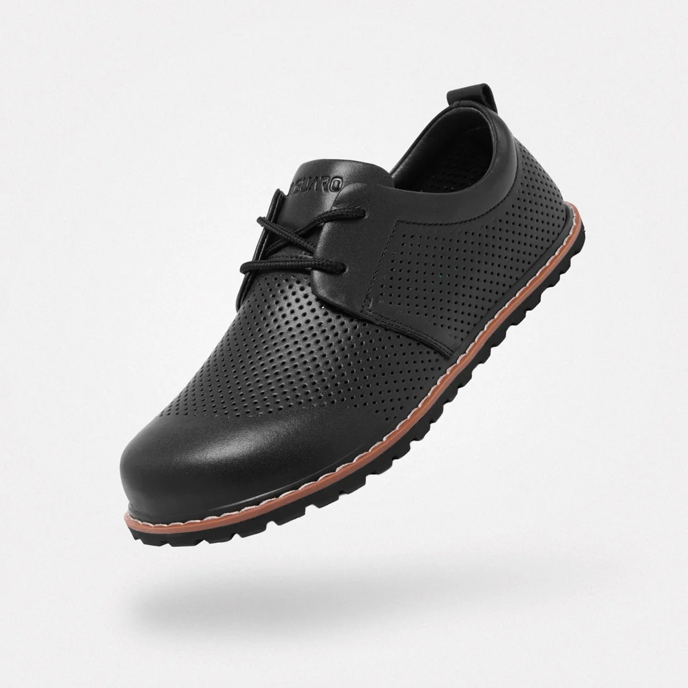 Saguaro Form I Air Leather Barefoot Shoes